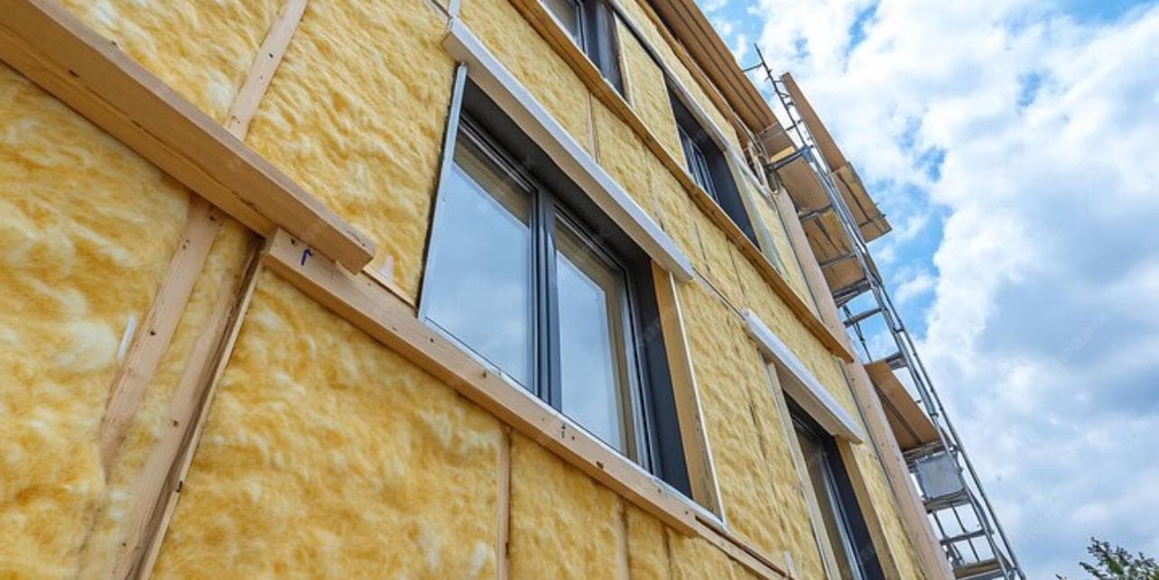 Isolation extérieure de bâtiment